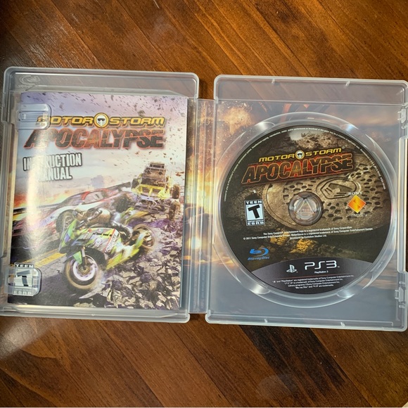 PS3 Motor Storm Apocalypse PlayStation Game - Picture 2 of 3